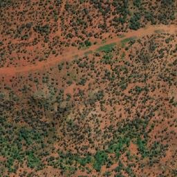 Satellite imagery of Mount Jumbo, AU