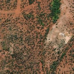Satellite imagery of Mount Jumbo, AU