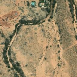 Satellite imagery of Etadunna Hill, AU