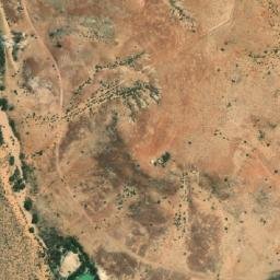 Satellite imagery of Etadunna Hill, AU