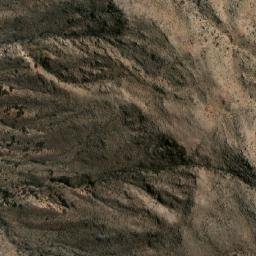 Satellite imagery of Cerro Aguadita, AR