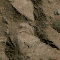 Satellite imagery of Cerro Gatalán, AR