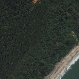 Satellite imagery of Gabhagabha Rocks, ZA