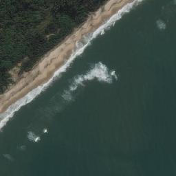 Satellite imagery of Gabhagabha Rocks, ZA
