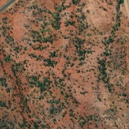 Satellite imagery of Mount Mckenzie, AU