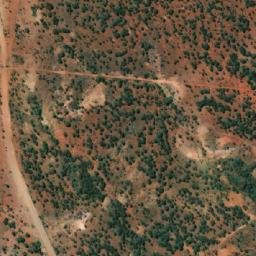 Satellite imagery of Mount Mckenzie, AU