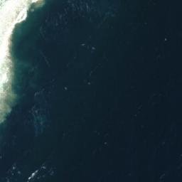 Satellite imagery of Snapper Rock, AU