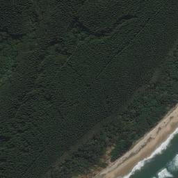 Satellite imagery of Gabhagabha Rocks, ZA
