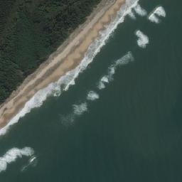 Satellite imagery of Gabhagabha Rocks, ZA