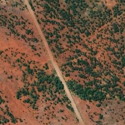 Satellite imagery of Mount Mckenzie, AU