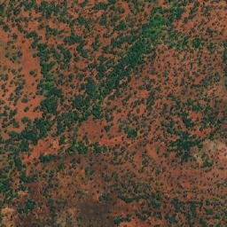 Satellite imagery of Mount Weld, AU