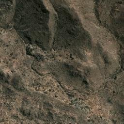 Satellite imagery of Cerro Aguadita, AR