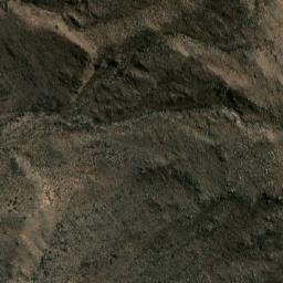 Satellite imagery of Cerro Aguadita, AR