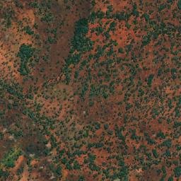 Satellite imagery of Mount Weld, AU