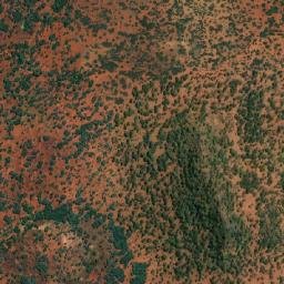 Satellite imagery of Mount Weld, AU
