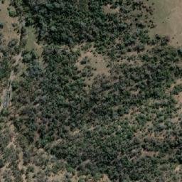 Satellite imagery of Fish Hole Mountain, AU