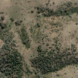 Satellite imagery of Fish Hole Mountain, AU