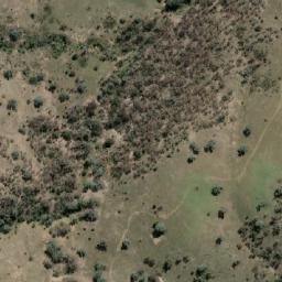 Satellite imagery of Fish Hole Mountain, AU