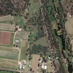Satellite imagery of Mount Stirling, AU