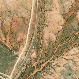 Satellite imagery of QUARTZITE, NA