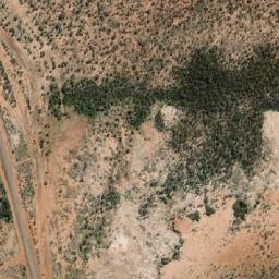 Satellite imagery of Golden Grove Mine, AU