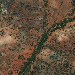 Satellite imagery of Mount Flora, AU