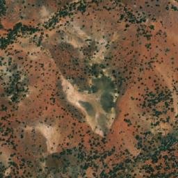 Satellite imagery of Mount Flora, AU