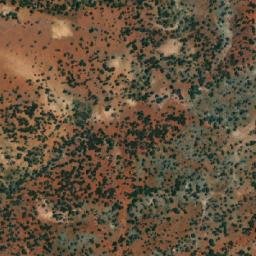 Satellite imagery of Mount Flora, AU