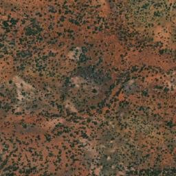 Satellite imagery of Princess Iris Mine, AU