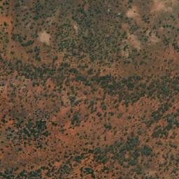 Satellite imagery of Princess Iris Mine, AU