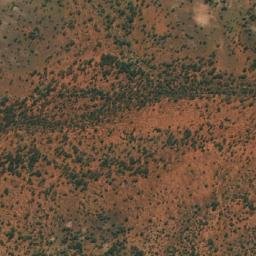 Satellite imagery of Princess Iris Mine, AU