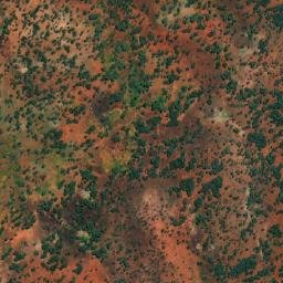 Satellite imagery of Mount Weld, AU
