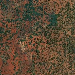 Satellite imagery of Mount Weld, AU