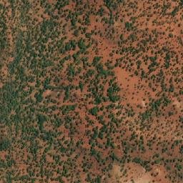 Satellite imagery of Mount Weld, AU