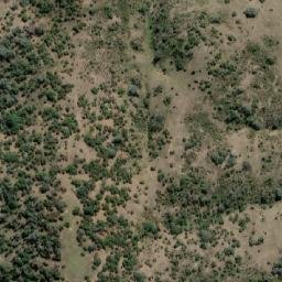 Satellite imagery of Fish Hole Mountain, AU