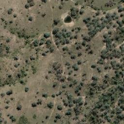 Satellite imagery of Fish Hole Mountain, AU