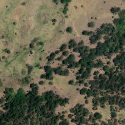 Satellite imagery of Theresa Mountain, AU