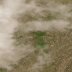 Satellite imagery of Cerro Rodados, AR