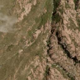 Satellite imagery of Cerro Rodados, AR