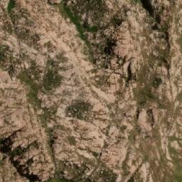 Satellite imagery of Cerro Rodados, AR