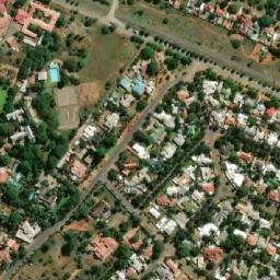 Satellite imagery of Toll stone, ZA