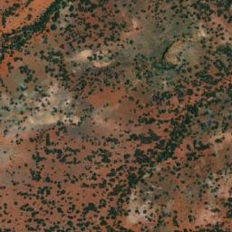 Satellite imagery of Mount Flora, AU