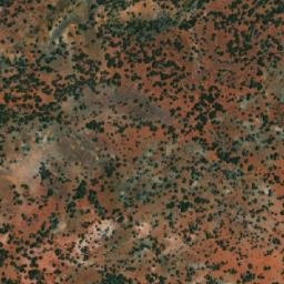 Satellite imagery of Mount Flora, AU