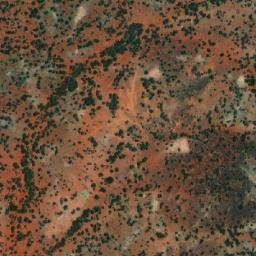 Satellite imagery of Mount Flora, AU