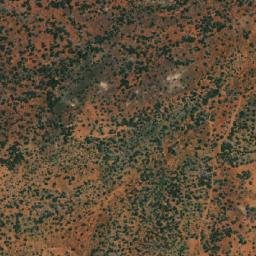 Satellite imagery of Princess Iris Mine, AU