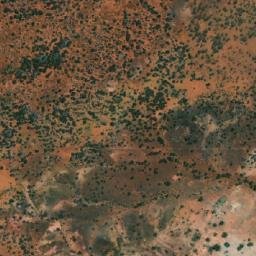 Satellite imagery of Princess Iris Mine, AU