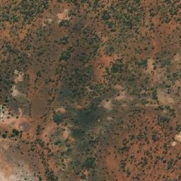 Satellite imagery of Princess Iris Mine, AU