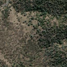 Satellite imagery of Fish Hole Mountain, AU