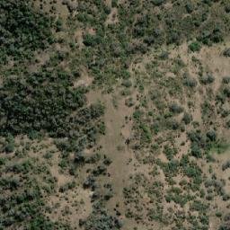 Satellite imagery of Fish Hole Mountain, AU