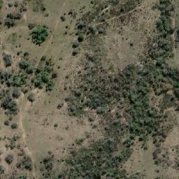 Satellite imagery of Fish Hole Mountain, AU